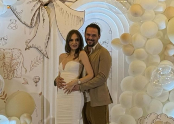 Një bekim po vjen, Anna Lika dhe Bjordi Mezini prindër për herë të parë