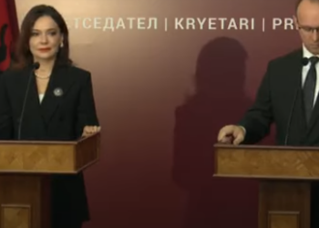 Shqipja jo më gjuhë zyrtare në RMV? Spiropali në Shkup: Të zbatohet marrëveshja e Ohrit
