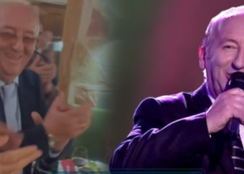 VIDEO / Festa e ditëlindjes së Luan Zhegut! Sa vjeç mbushi këngëtari i mirënjohur