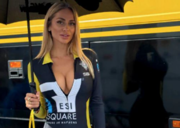 Nga garat me motorë, te fotot top*ess/ Federika Morelo ndez rrjetin