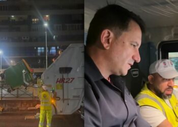 “Kolegët e Eco Tirana nuk lodhen duke…”, Veliaj inspekton pastrimin në kryeqytet, apeli për qytetarët