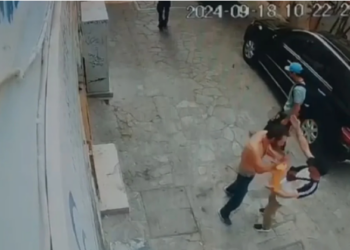Emri/ Rrahu gjeorgjianin për pazare droge: Ja momenti i plagosjes së shqiptarit në Athinë