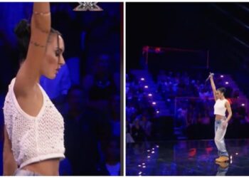 Shqiptarja “pushton” skenën në Itali, lë pa fjalë jurinë e “X Factor” me performancën e saj