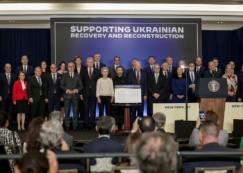 Mbledhja në New York/ Shqipëria nënshkruan Deklaratën e Përbashkët të Mbështetjes për Rimëkëmbjen dhe Rindërtimin e Ukrainës