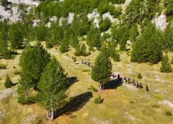 Rama publikon pamje nga Alpet Shqiptare: Bukuria e Bjeshkëve të Kelmendit