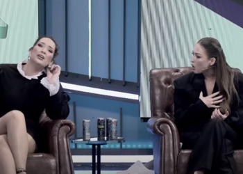 “Mbylle gojën”/Plas sherri gjatë publicitetit mes Erjolës dhe Françeskës: Mos më ofendo!