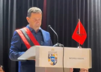 Betohet kryetari i ri i Bashkisë së Himarës, Vangjel Tavo: Do jem nën shërbimin tuaj