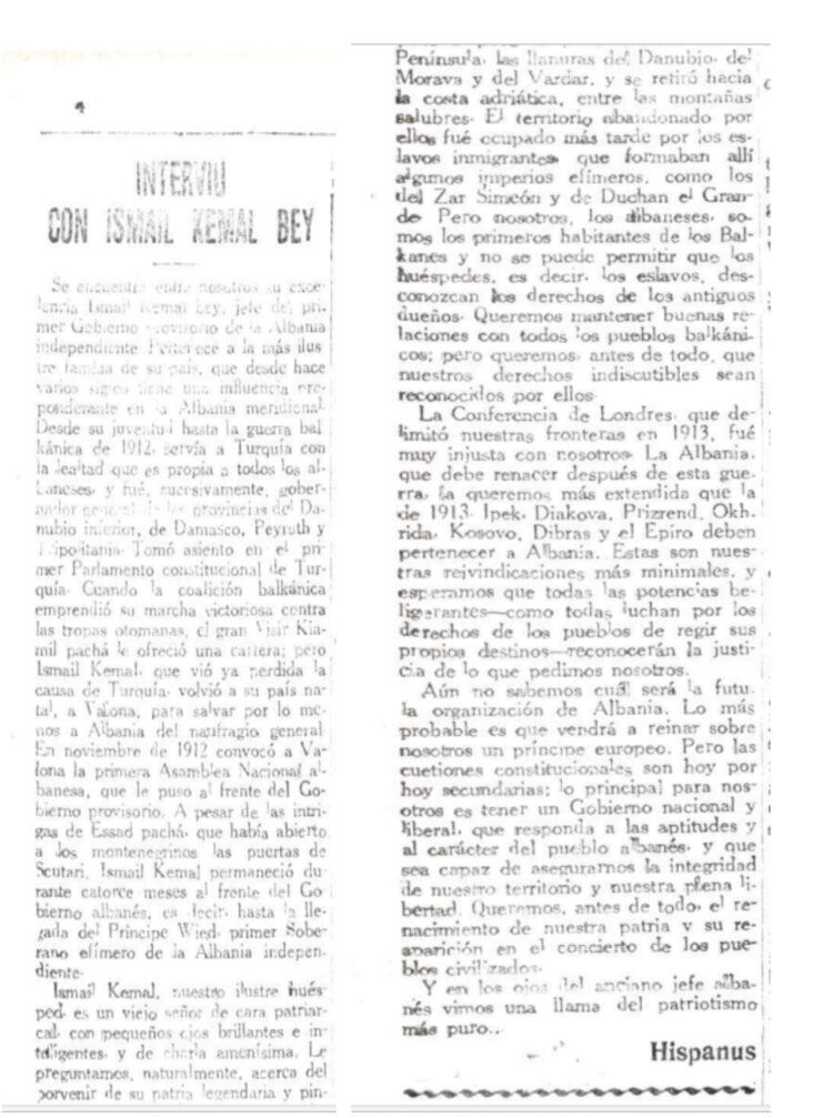 “Më digjet zemra kur shoh armiqtë të punojnë kundër Shqipërisë”, intervista e fundit e Ismail Qemalit: Pse çështjen shqiptare mund ta zgjidhin SHBA-të