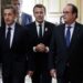 Ditë të vështira?! Macron kërkon këshilla nga Hollande dhe Sarkozy për krizën qeveritare