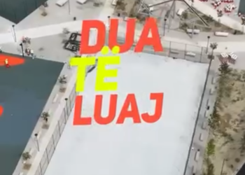“Dua të luaj”/ Rama publikon pamjet,  Parku Rekreativ në Berat drejt përfundimit