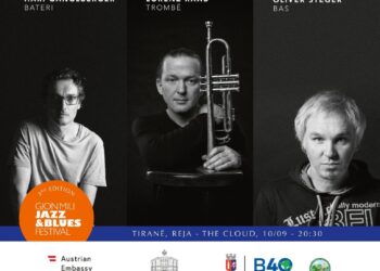 Rikthehet në Tiranë “Gjon Mili Jazz & Blues Festival”