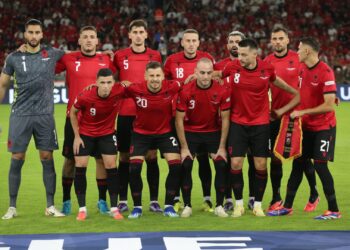 Notat e Kombëtares / Nga Asllani te Manaj, zbuloni lojtarët më të vlerësuar te kuqezinjtë