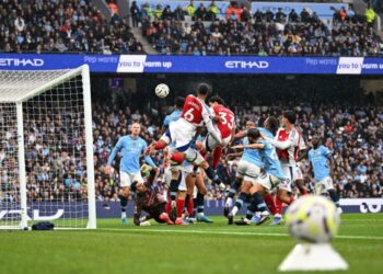 Manchester City barazon në minutën e 98-të, Arsenalit i ikën fitorja në fund