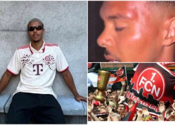 FOTO / Pozoi me fanellën e Bayern Munich, tifozët dhunojnë lojtarin e tyre
