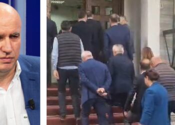 VIDEO / Salianji në Apel, Mero Baze: Kjo është skena më e turpshme pas gjyqit të 21 Janarit