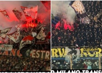 Komplot kriminal dhe zhvatje në “San Siro”, 19 të arrestuar. Në pranga drejtuesit e “Curva Nord” e “Curva Sud”
