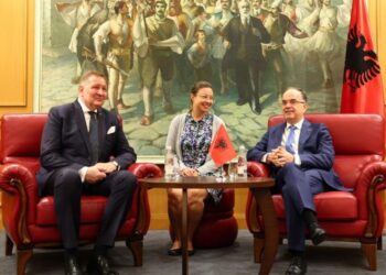 Begaj pret senatorin D’Alfonso: Shqipëria, portë hyrëse e biznesit italian në Ballkanin Perëndimor
