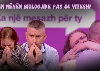 “Je fëmijë i ardhur”/E mendonte të vdekur, djali takon pas 44 vitesh nënën biologjike