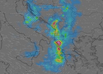 Nga e hëna vjen vjeshta! Stuhia nga Italia pritet të shkaktojë përmbytje! Ja zonat në rrezik