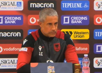 “Kombëtarja është e hapur për çdo shqiptar”, Sylvinho për përballjen me Gjeorgjinë: Stadiumi do të jetë plot!