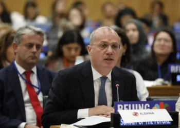 Ministri Hasani në Nju Jork: Të ndërtojmë një të ardhme ku gratë dhe vajzat fuqizohen, mund të krijojmë një botë më të drejtë