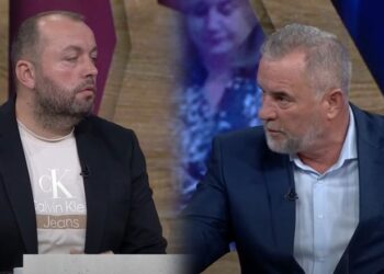 “Brezi juaj e lufton dot krimin?” Përplasje mes gazetarit ish-drejtuesit të policisë: Kush është arrestuar në kohën tuaj?