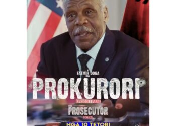 Filmi “Prokurori” vjen në kinema në 10 Tetor, u xhirua në Tiranë, me pjesëmarrjen e aktorit të njohur hollivudian, Danny Glover