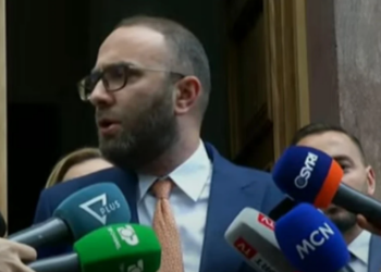 “U kalua vija e kuqe”/ Bardhi pas mbledhjes së PD: Vendimi ndaj Salianjit prek çdo qytetar