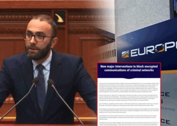 Biseda në Enchro apo Sky për krerët e Policisë? EUROPOL çmonton akuzat e Bardhit, ja çfarë thuhet në sqarim