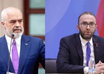 Salianji në burg/ “Përplasen” sërish Bardhi dhe Rama, demokrati: U dënua nga gjyqtarë hallexhinj! Përpara se të na tregosh përrallat e vjetëruara,,,