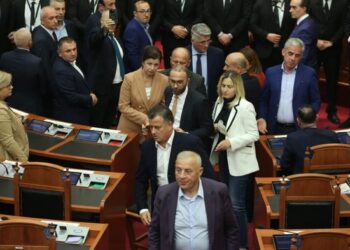 Gazment Bardhi përfundon në spital me plagë në këmbë! Çfarë ndodhi me kreun e Grupit Parlamentar demokrat