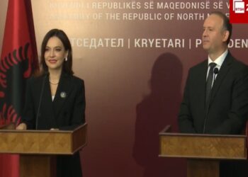 Shkup, Spiropali-Gashi: BE është busulla jonë. Të rrisim dialogun politik mes dy vendeve