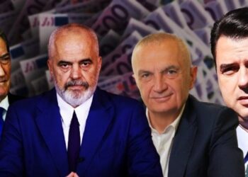 Cili është më i pasuri? Meta figuron i pastrehë, Basha milioner që 29 vjeç! Rama dhe Berisha kanë vetëm…