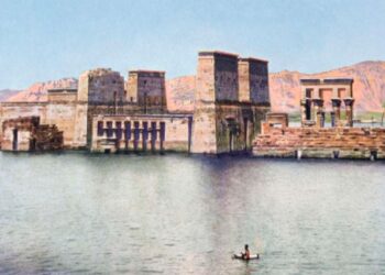 Arkeologët zhyten në Nil dhe befasohen nga gjurmët e faraonëve të lashtë