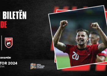 Dalin në shitje biletat për ndeshjen e radhës së UEFA Nations League, Çeki – Shqipëri