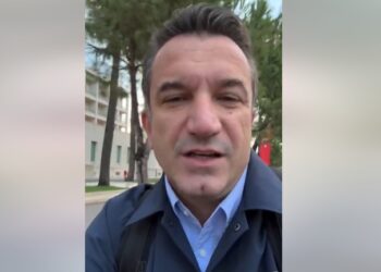 Erion Veliaj publikon videon, shkon me biçikletë në punë: Një këshillë për të qenë i shëndetshëm e kursyer kohë e para