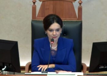 Kryeparlamentarja Elisa Spiropali vizitë zyrtare në Maqedoninë e Veriut