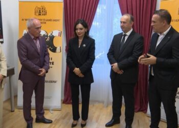 Spiropali në Muzeun e Kongresit të Alfabetit: Një prej ngjarjeve më madhore për identitetin tonë
