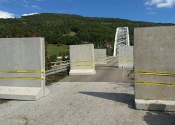 “Po luftojmë me …”/ Policia e Kosovës bllokon pjesërisht Urën e Bërnjakut, ja shkaku