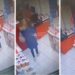 VIDEO/Gruaja tenton të rrëmbejë fëmijën në një supermarket në Tiranë