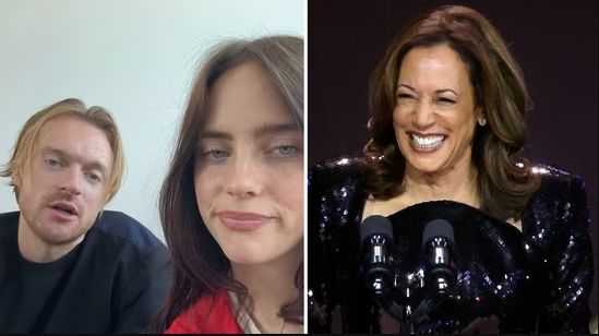 Pas Taylor Swift, Kamala Harris fiton mbështetjen edhe të dy këngëtarëve të njohur