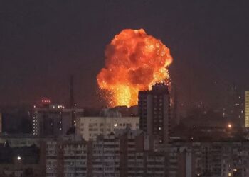 Pas Kharkivit, Putin nuk kursen as Kievin, sulme me raketa mbi kryeqytetin ukrainas