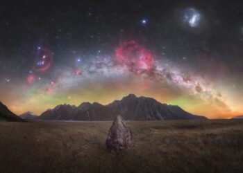 Magjia e hapësirës: Shkrepjet më të mira nga konkursi i Fotografit Astronomik të Vitit