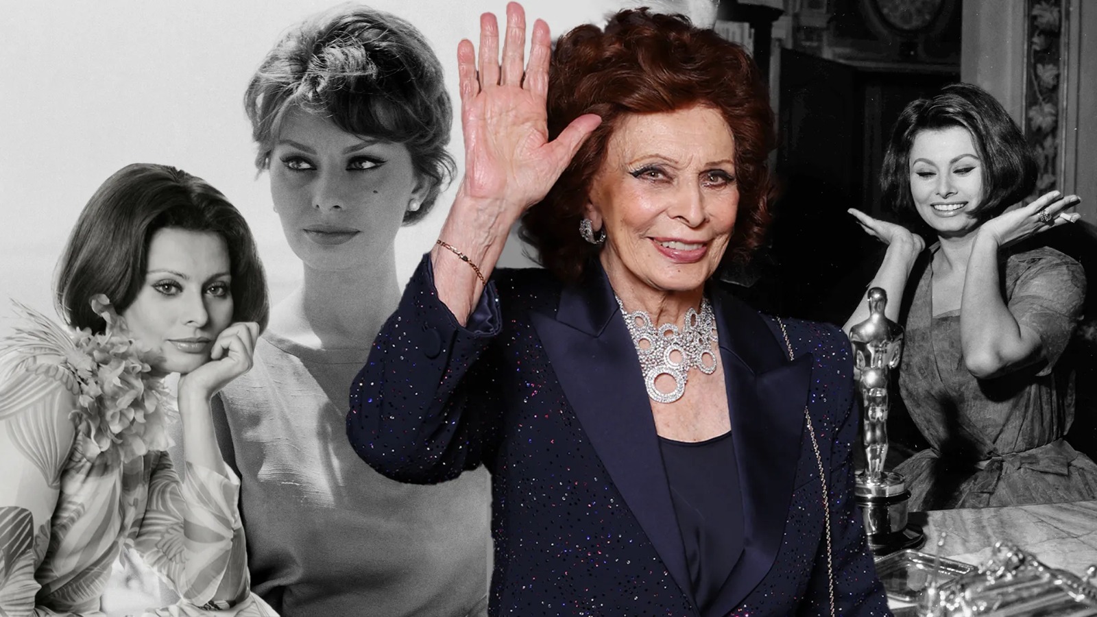 Sa vjeç bën sot Sophia Loren, ylli i kinematografisë botërore