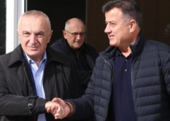 “Dua të garoj në Tiranë”, Meta takon Flamur Nokën! A do të futet kreu i PL në listat e Berishës?