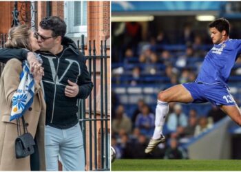 Ballack lidhet me mikeshën e ngushtë të djalit, që i vdiq në aksident. Modelja është 25 vjeçe më e re