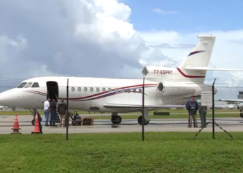 SHBA sekuestron në Republikën Domenikane avionin e presidentit të Venezuelës