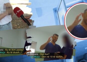 “Në 10 të natës ikim në…”/  Ngacmoi seksualisht pacienten, arrestohet infermieri i Urgjencës në Pogradec