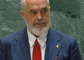 “Nuk kemi fjalë, por vepra”, Rama në Asamblenë e Përgjithshme të OKB: I shtrimë dorën Italisë për emigrantët! Bëmë pjesën tonë