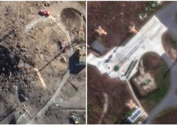 Raketa bërthamore e Putinit shpërthen gjatë një prove, pamjet satelitore